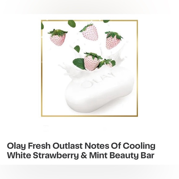 BOGO 🎃3x White Strawberry Mint Soap - Picture 7 of 12